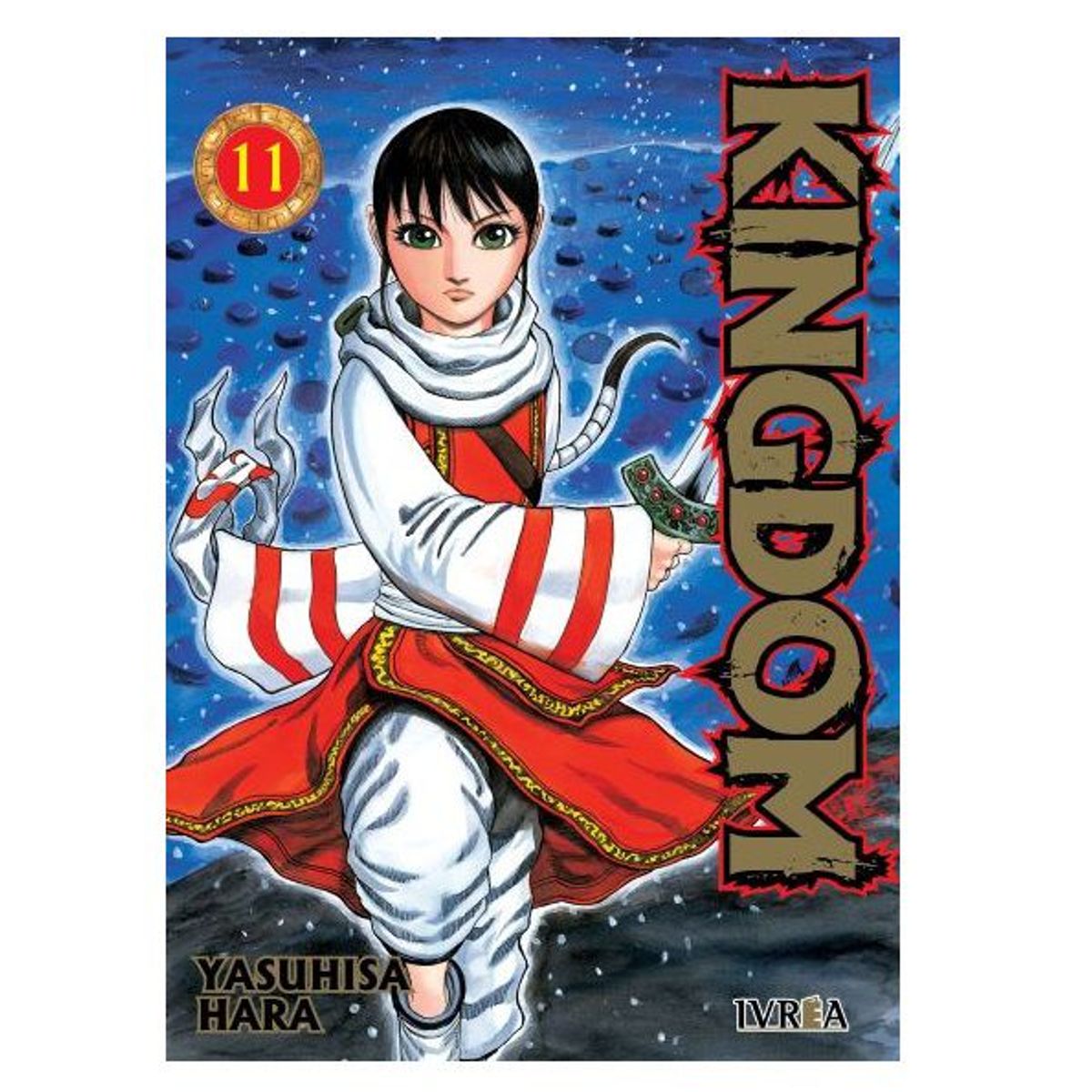 IVREA - Manga Kingdom Tomo 11