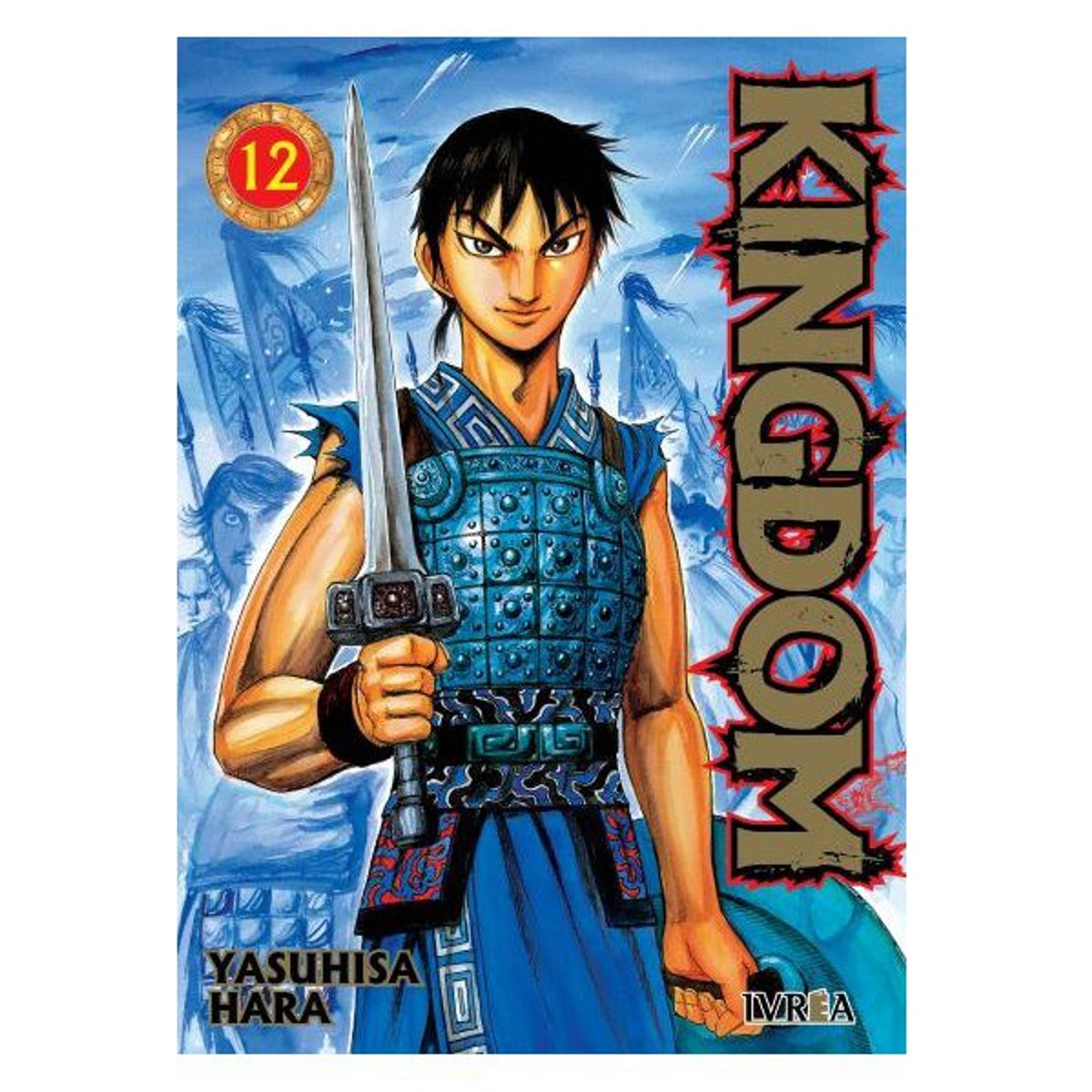 IVREA - Manga Kingdom Tomo 12