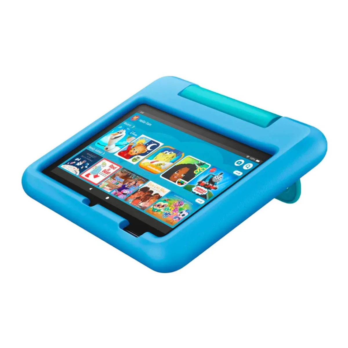 AMAZON - Tablet Fire 7 Kids Amazon - Azul para Niños