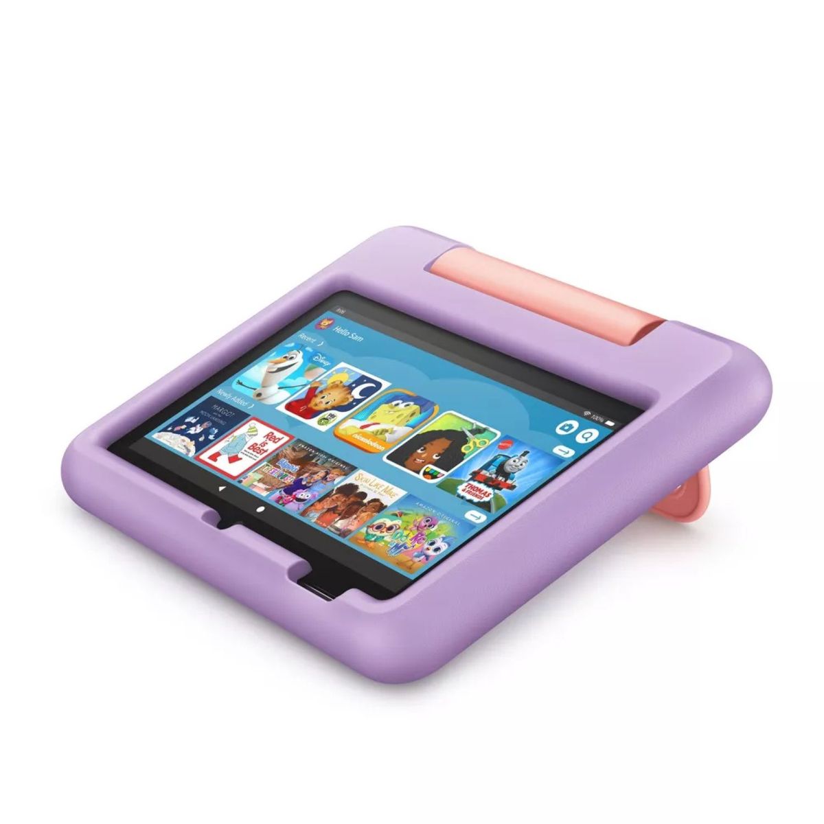 AMAZON - Tablet Fire 7 Kids Amazon - Morado para Niños