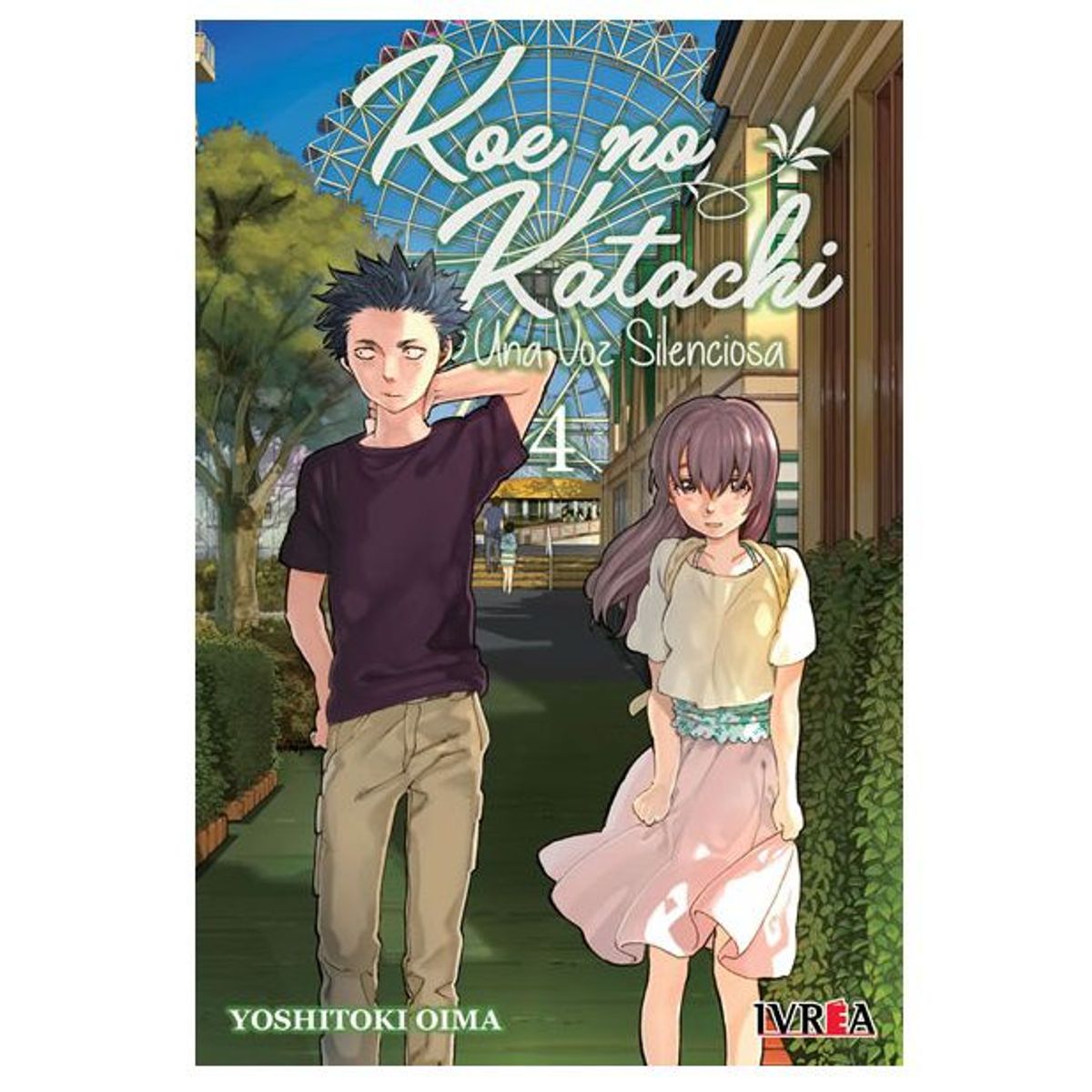IVREA - Manga Koe No Katachi Tomo 04