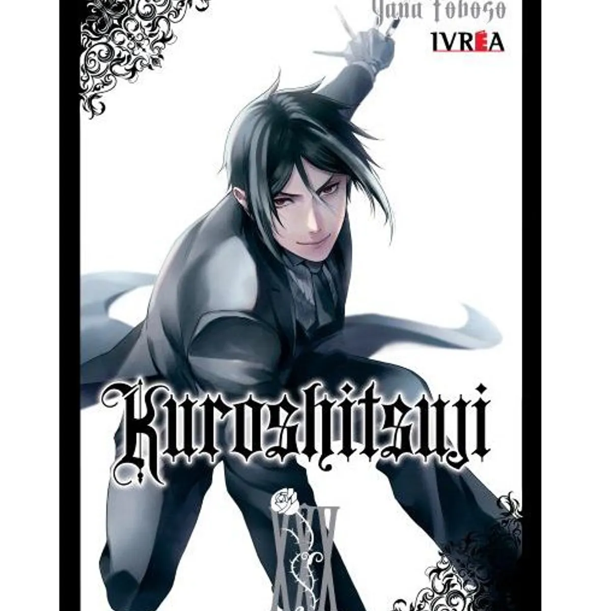 IVREA - Manga Kuroshitsuji Tomo 30
