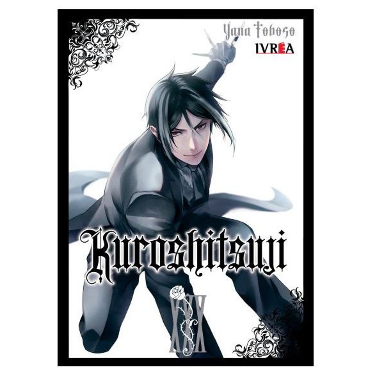 IVREA - Manga Kuroshitsuji Tomo 30