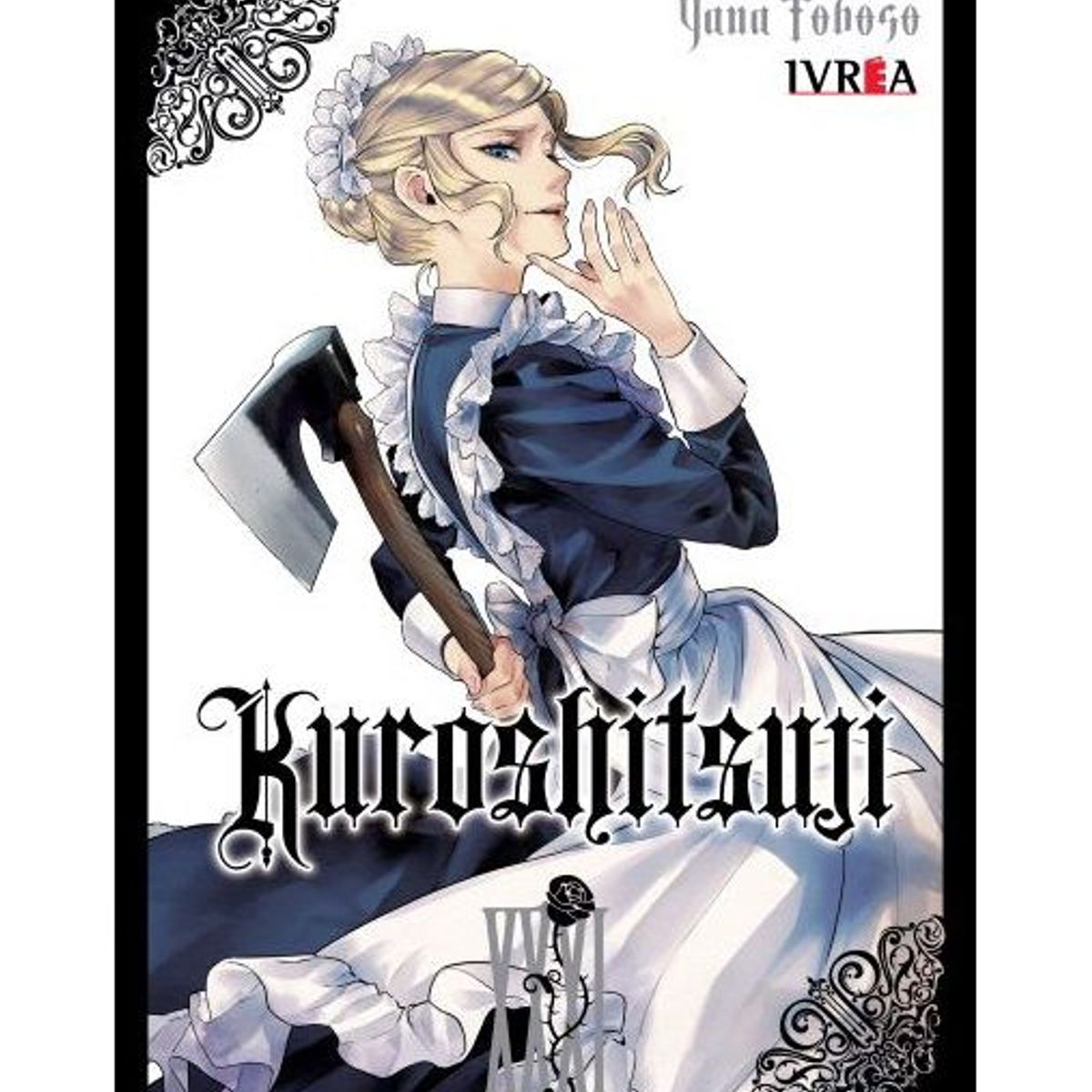 IVREA - Manga Kuroshitsuji Tomo 31