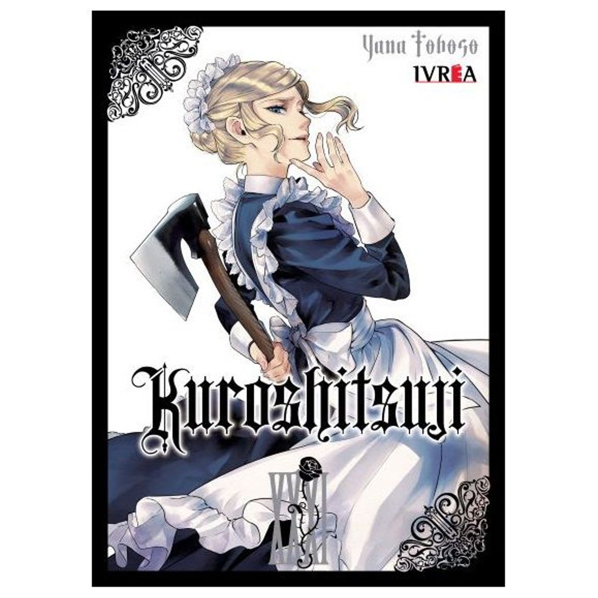 IVREA - Manga Kuroshitsuji Tomo 31