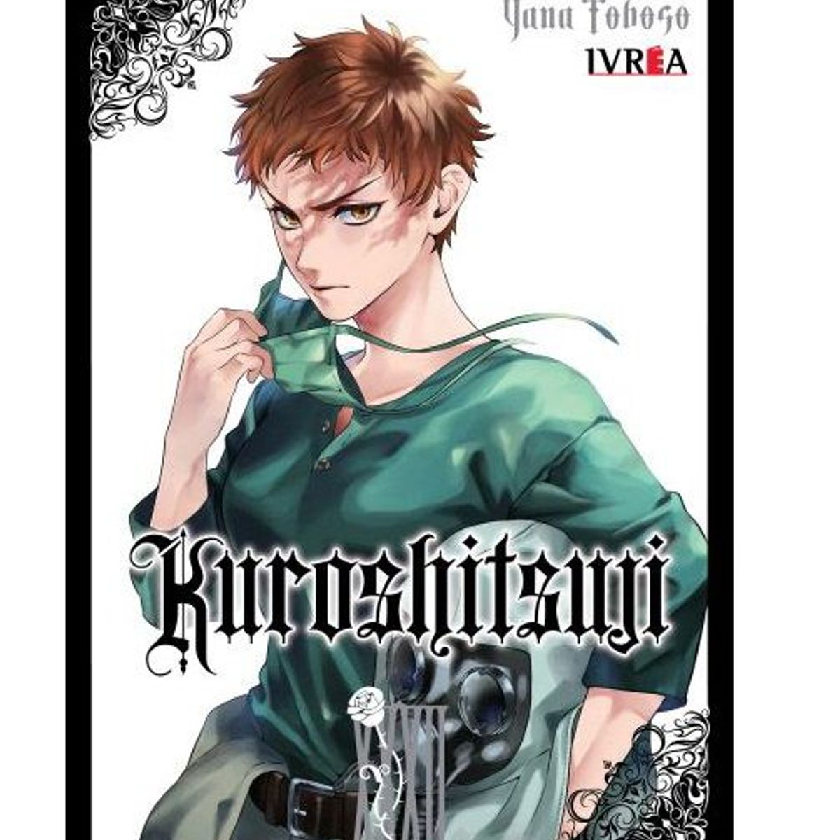 IVREA - Manga Kuroshitsuji Tomo 32