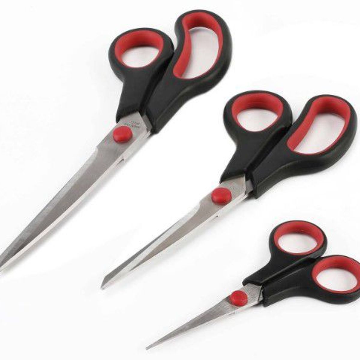 GENERICO - Juego de 3 Tijeras Pin Cai  Stainless steel