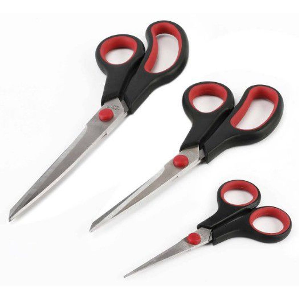 GENERICO - Juego de 3 Tijeras Pin Cai  Stainless steel