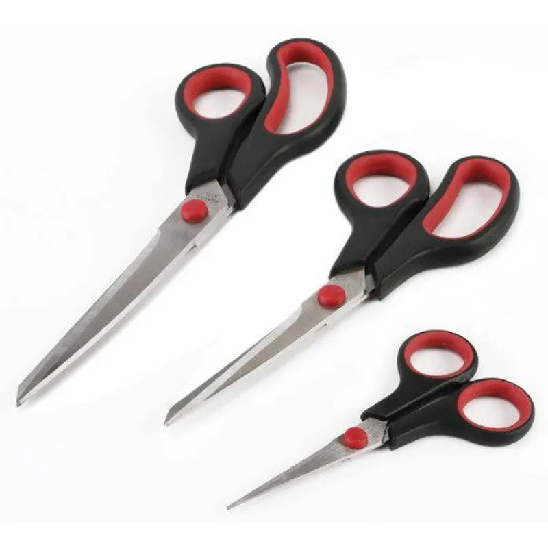 GENERICO - Juego de 3 Tijeras Pin Cai  Stainless steel