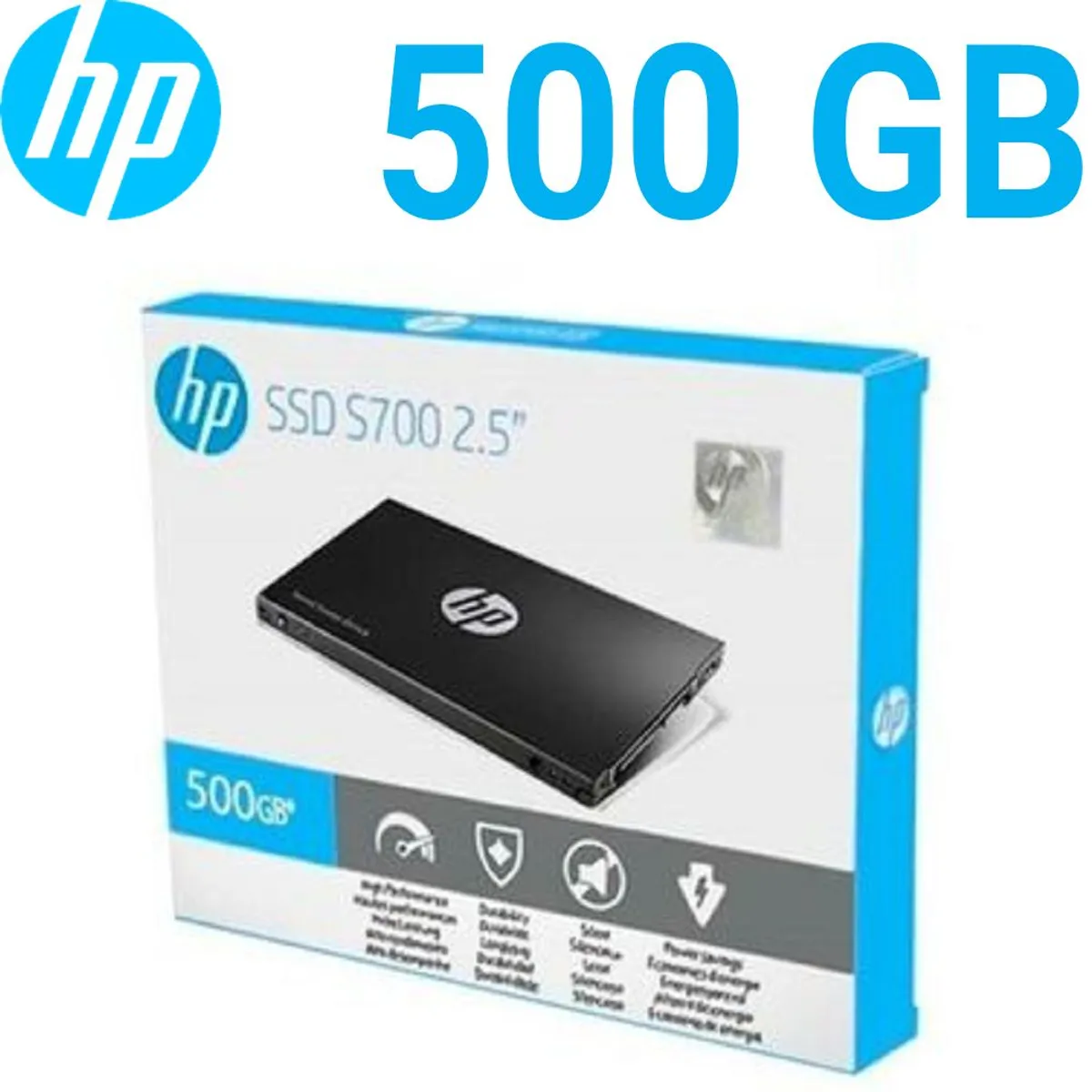 HP - SSD Disco Solido HP 500gb formato 2.5" Sata 500 GB S700