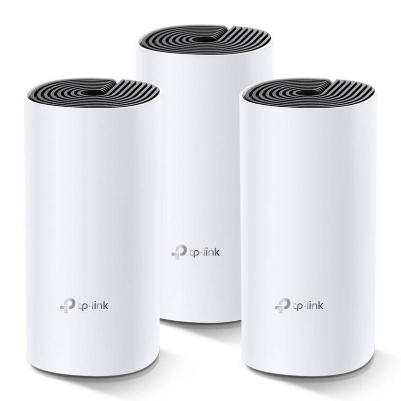 TP LINK - Tp-Link Deco M4 Kit-3 AC1200 Sistema Wi-fi Mesh.