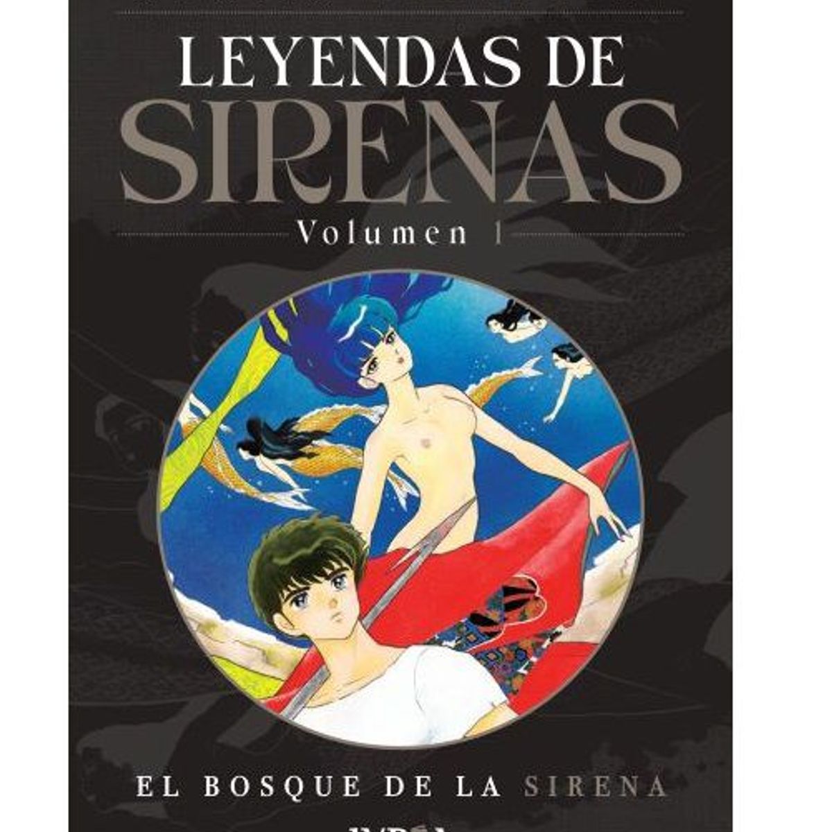 IVREA - Manga Leyendas de Sirenas Tomo 01