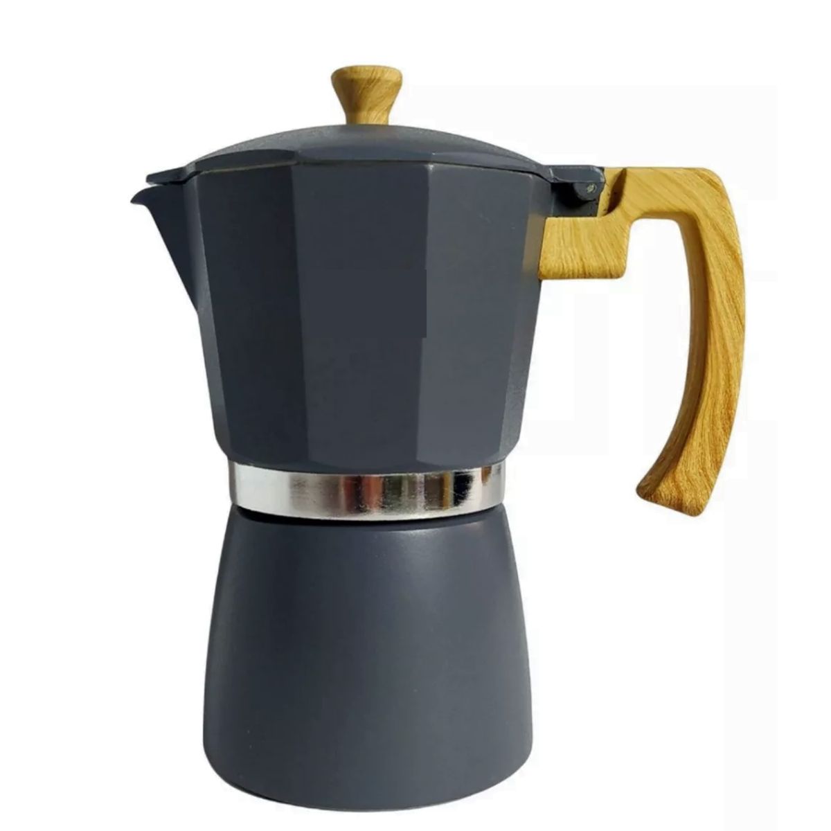 GENERICO - Cafetera moka ploma  6tz