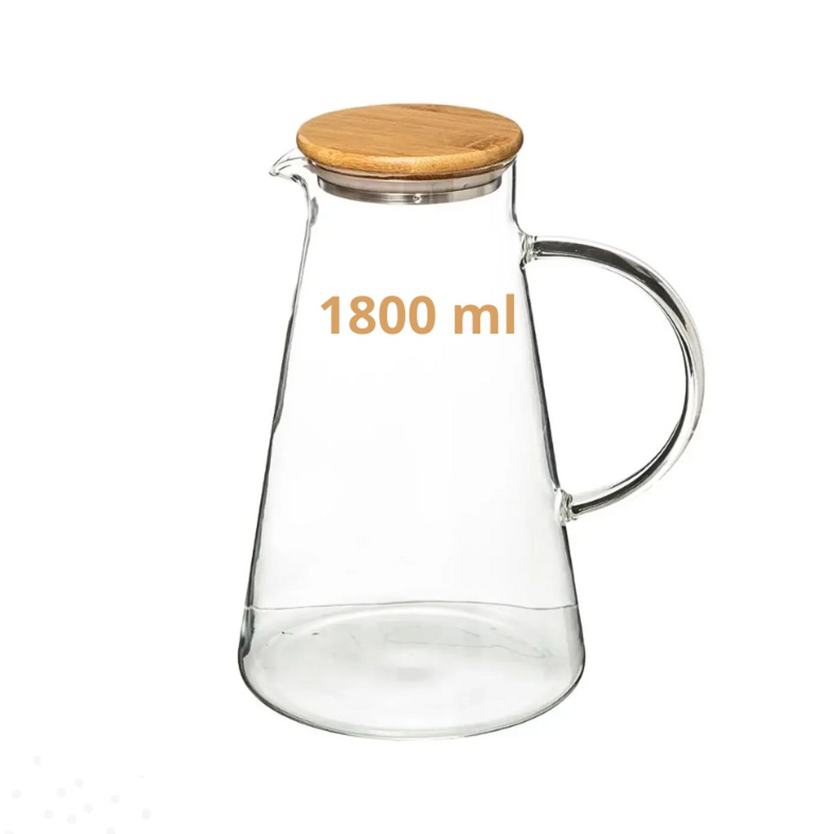 GENERICO - Jarra De Vidrio Chila 1.8 L