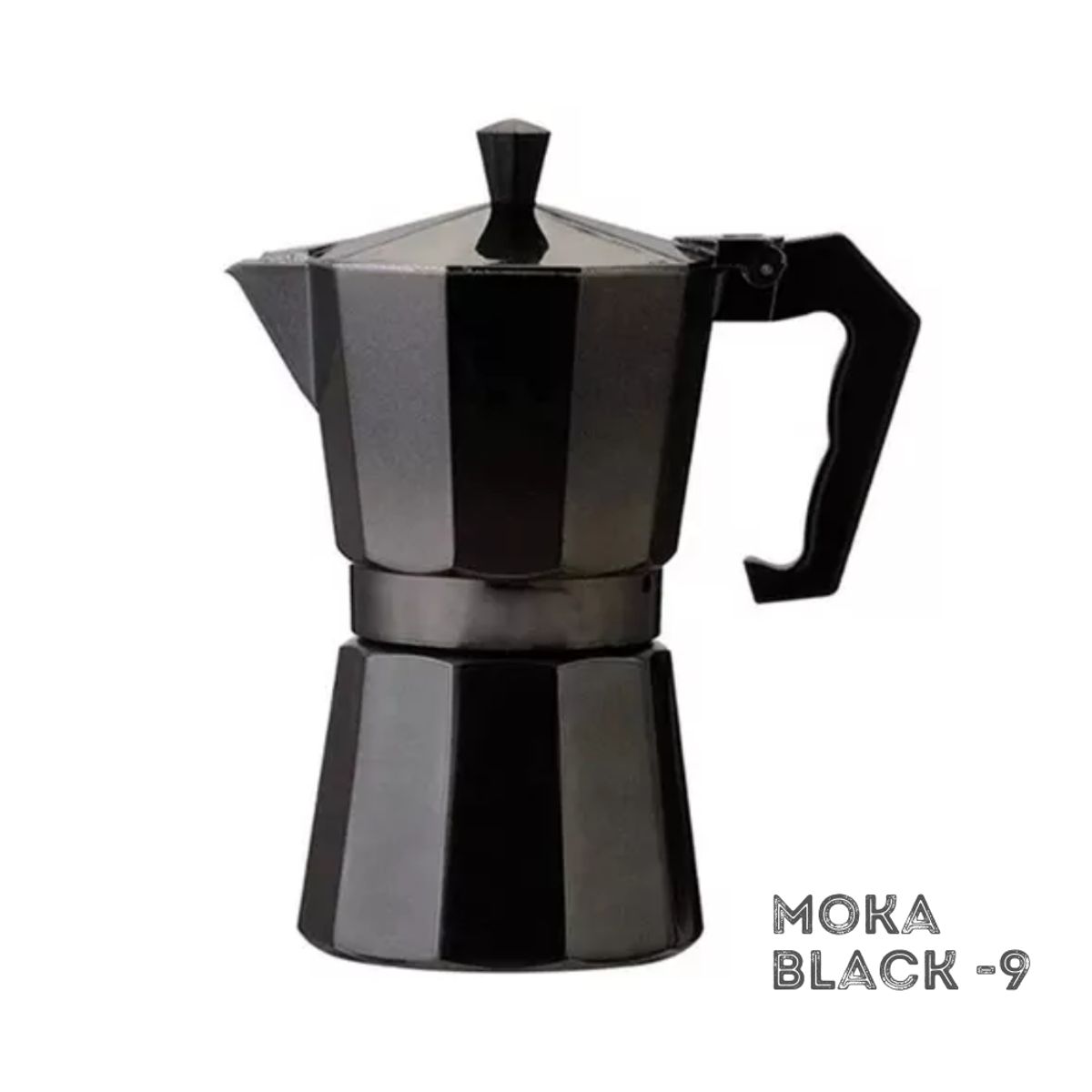 GENERICO - Greca italiana  black 9 tazas