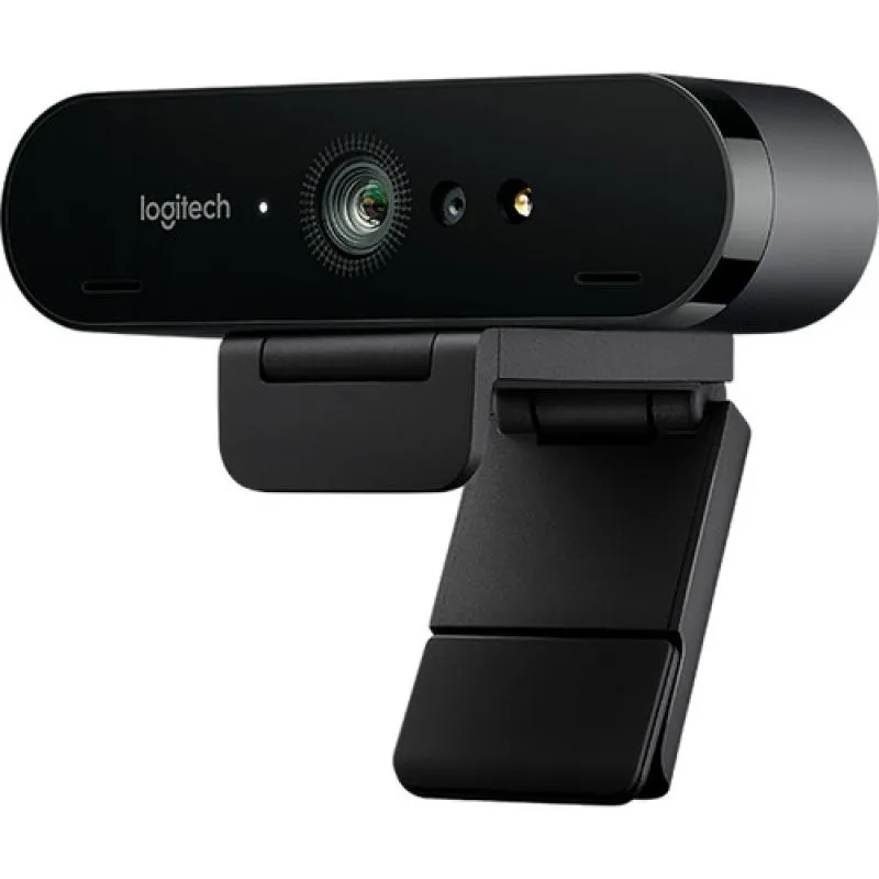 LOGITECH - Logitech BRIO Cámara Web Ultra HD para videoconferencias