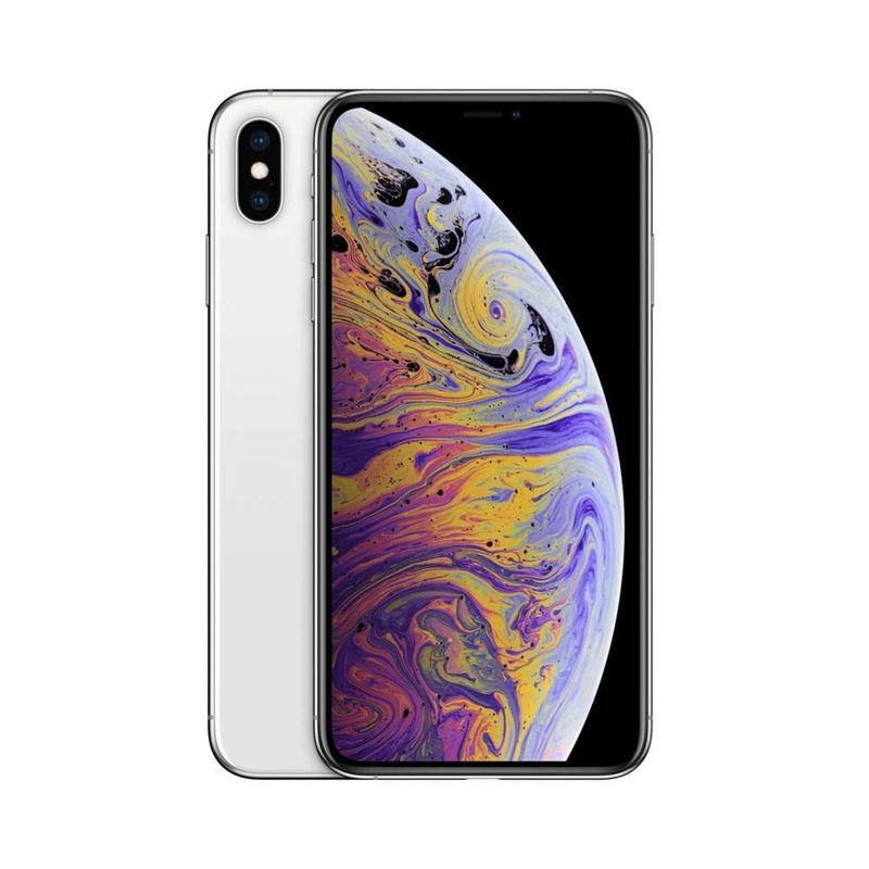 APPLE - Celular Apple iPhone XS Max Plata 512 GB Reacondicionado