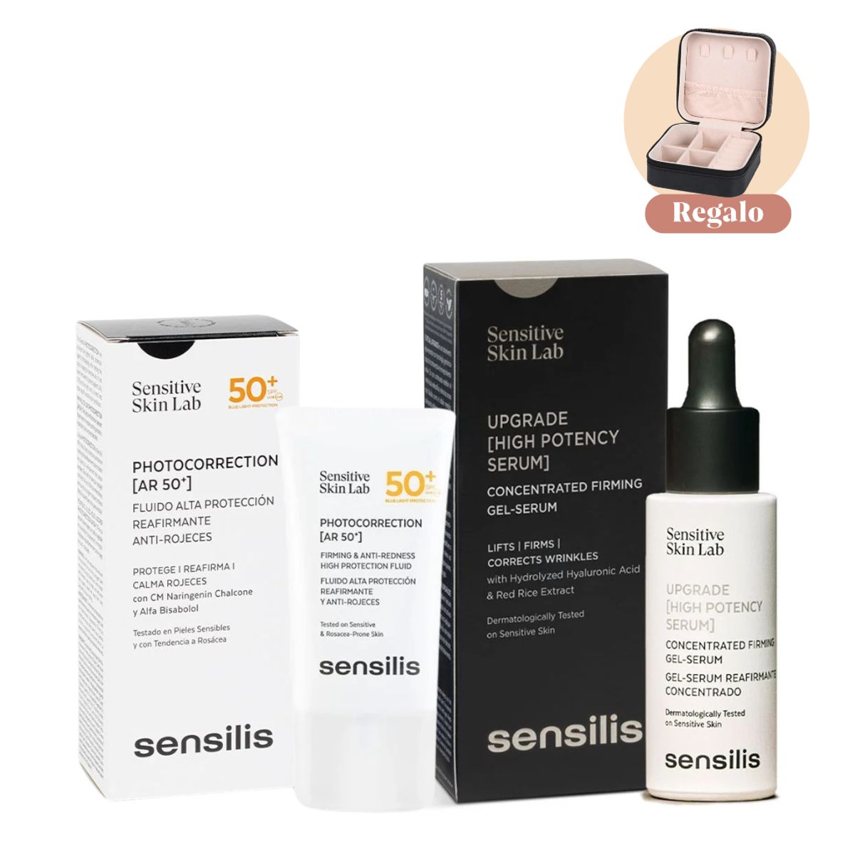 SENSILIS - Pack Sensilis Hidratación y Fotorpotección Antiedad