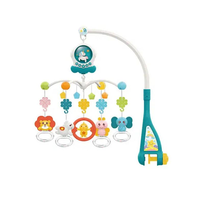 HUANGER - Movil Musical para Cuna Unicornio Azul HE0311