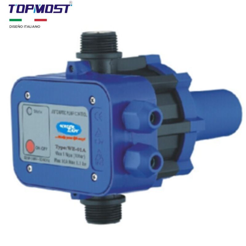 TOPMOST - Switch de Presión Digital 1.1 Kw 01-10A TopMost