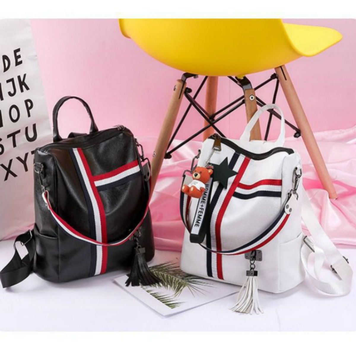 GENERICO - Mochila Moderna Para Dama Estilo Coreano