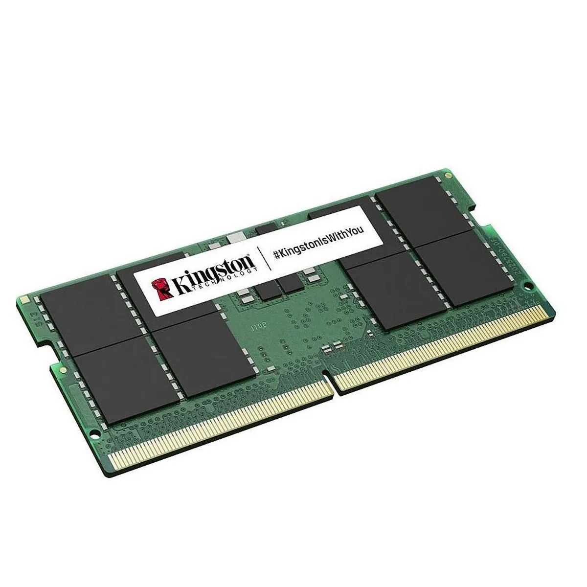 KINGSTON - Memoria RAM Kingston 8GB 4800 Mhz SODIMM DDR5 CL40 KCP548SS6-8
