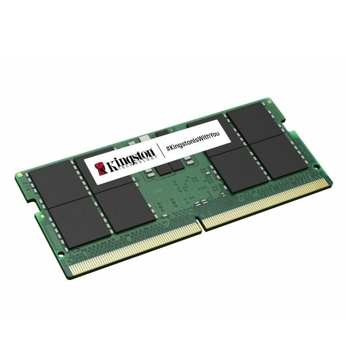 KINGSTON - Memoria RAM Kingston 16GB DDR5 5200Mhz SODIMM CL42 KVR52S42BS8-16