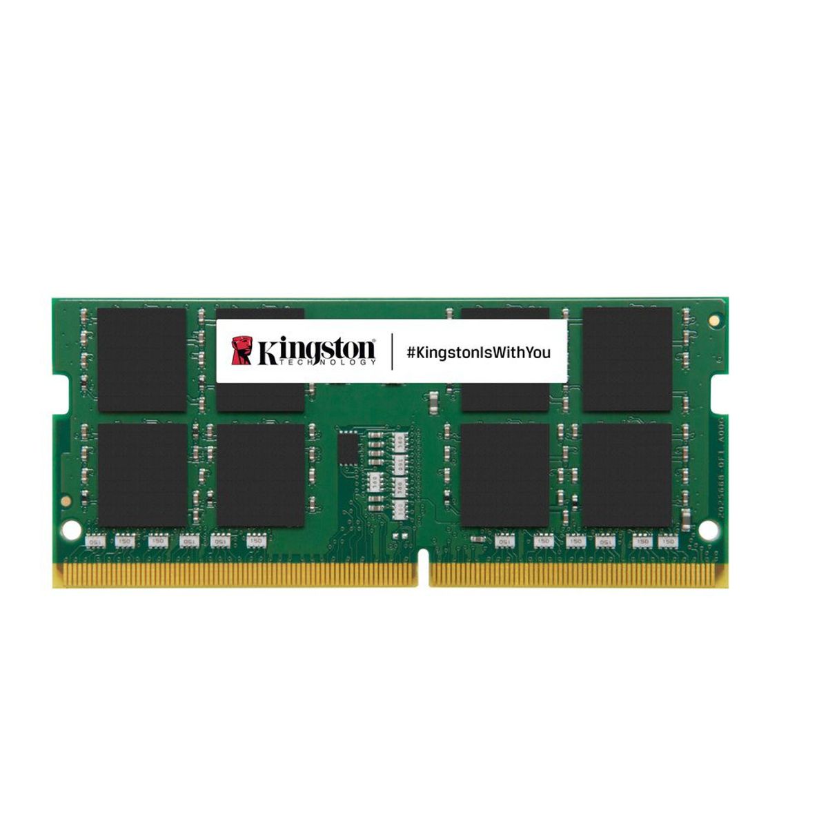 KINGSTON - Memoria RAM Kingston 16GB DDR5 5200Mhz SODIMM CL42 KVR52S42BS8-16