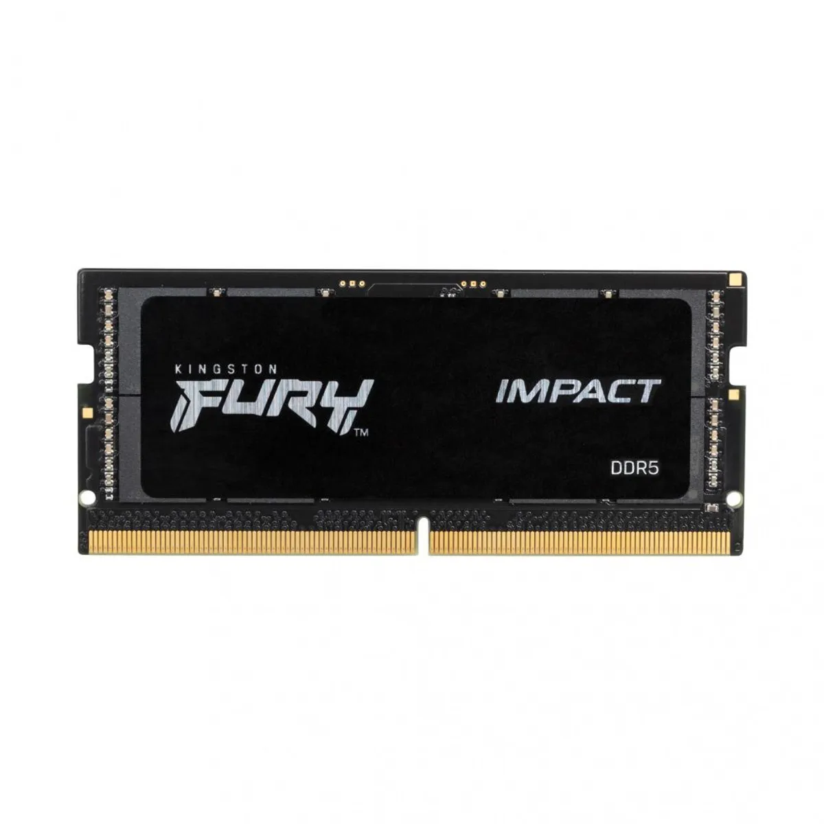 KINGSTON - Memoria RAM Kingston FURY Impact DDR5 16GB 5600Mhz SODIMM KF556S40IB16