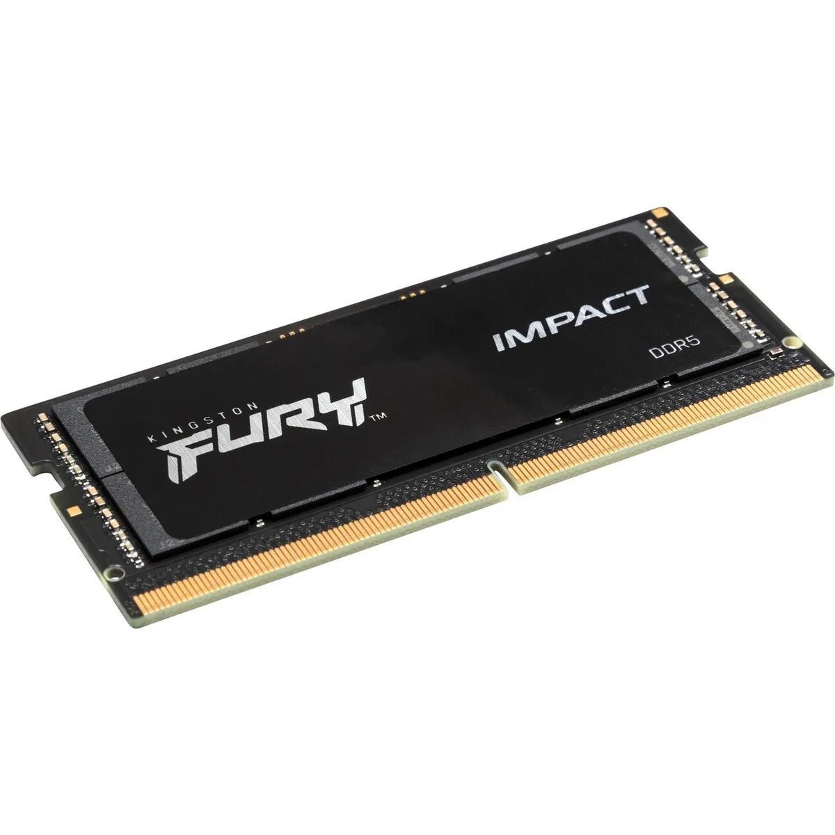 KINGSTON - Memoria RAM Kingston FURY Impact DDR5 16GB 5600Mhz SODIMM KF556S40IB16