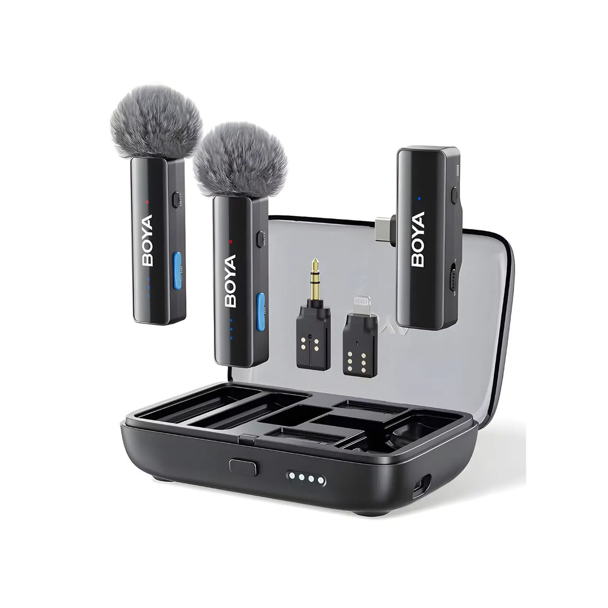 BOYA - Micrófono BOYA BOYALINK – Wireless para 2 Personas - Original