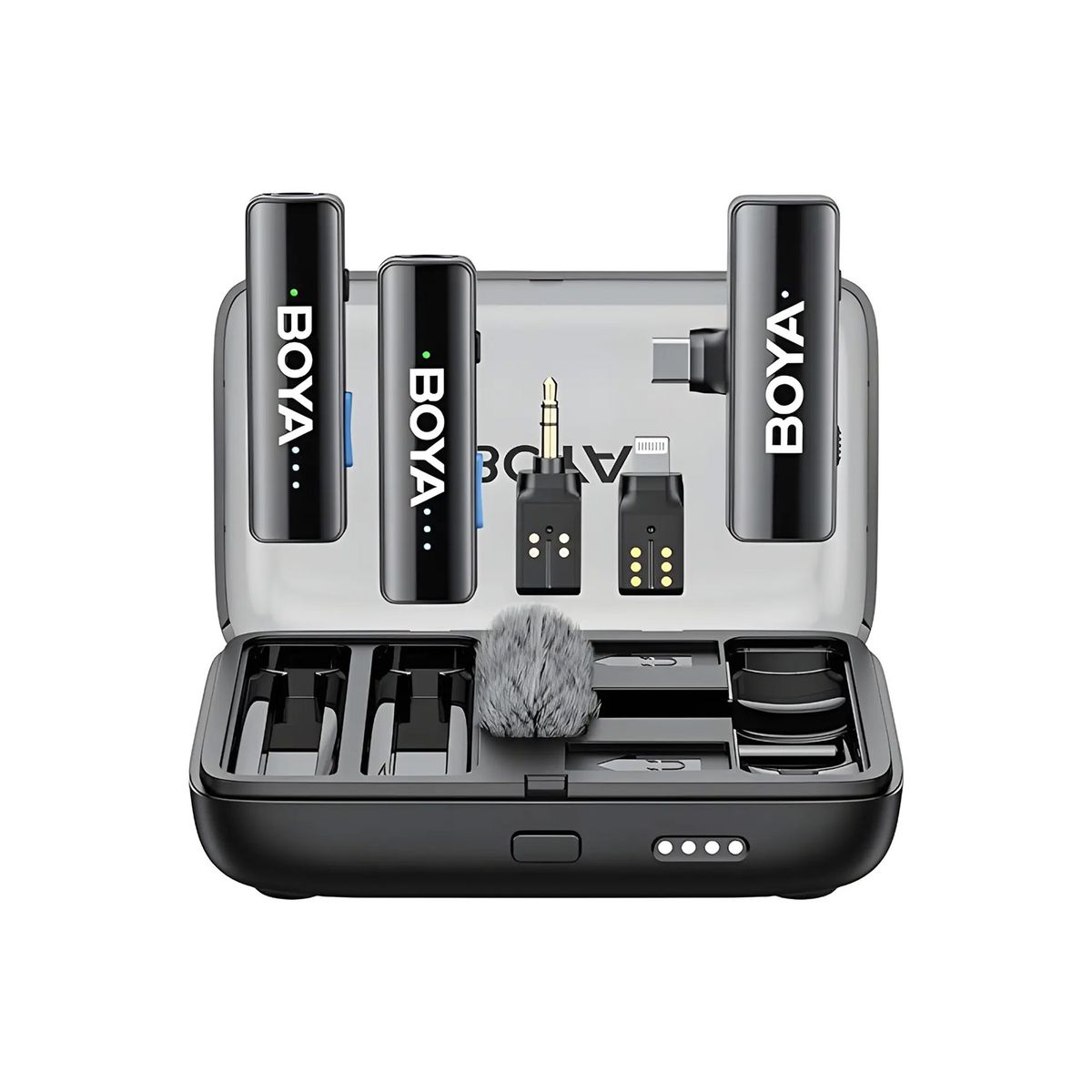 BOYA - Micrófono BOYA BOYALINK – Wireless para 2 Personas - Original