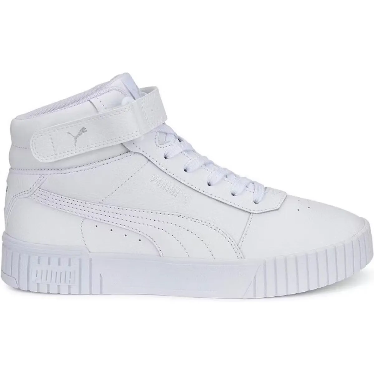 PUMA - Zapatilla Puma Carina 2.0 Mid 385851 02 Blanca para Mujer