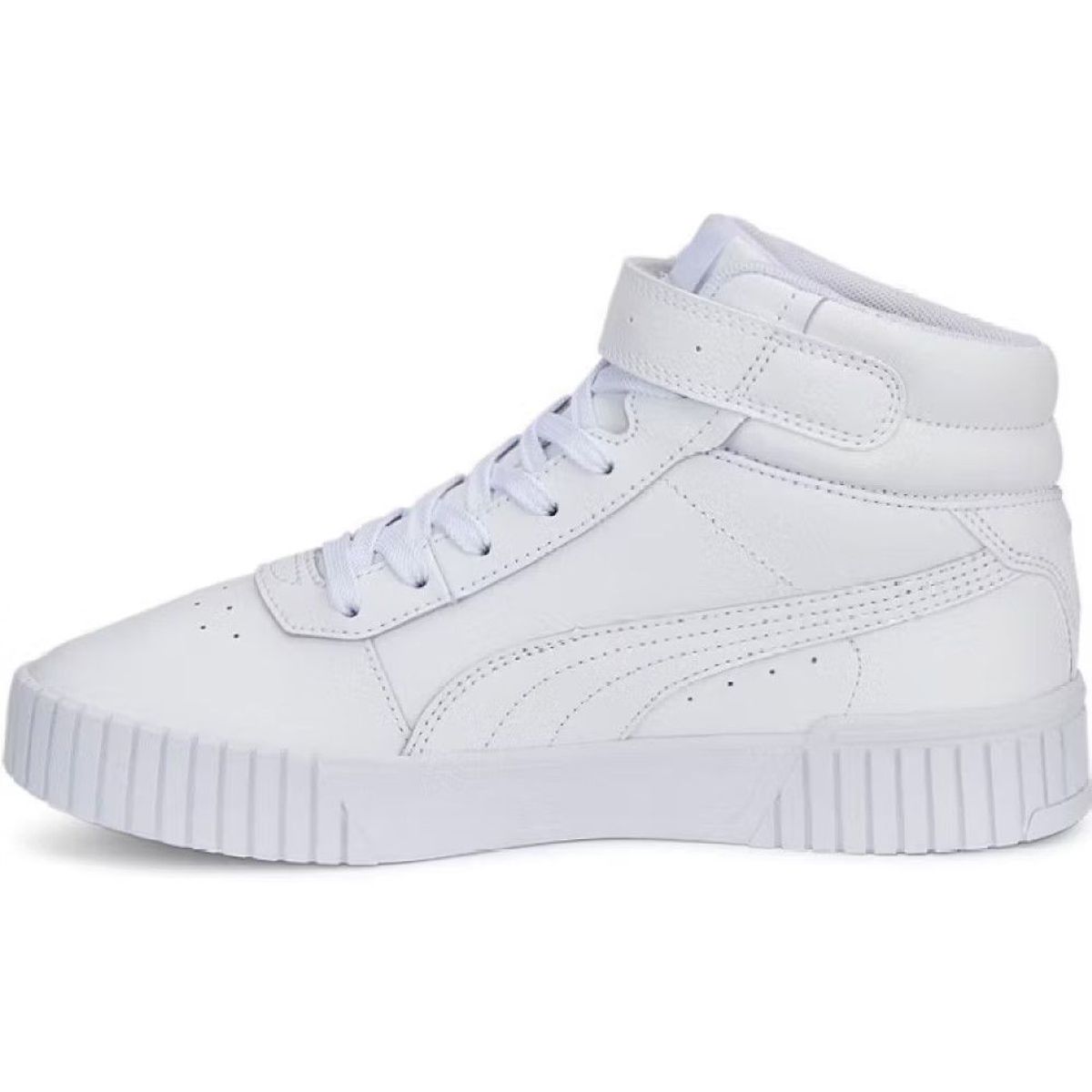 PUMA - Zapatilla Puma Carina 2.0 Mid 385851 02 Blanca para Mujer
