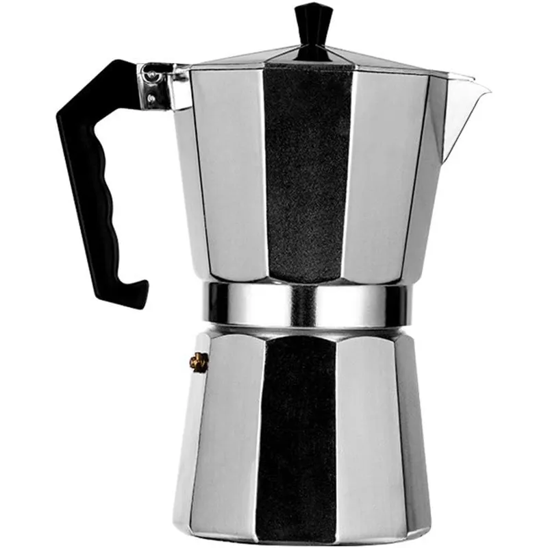 PENTHA - Cafetera Italiana Moka de 6 tasas (300 Ml) Con Gran Sabor