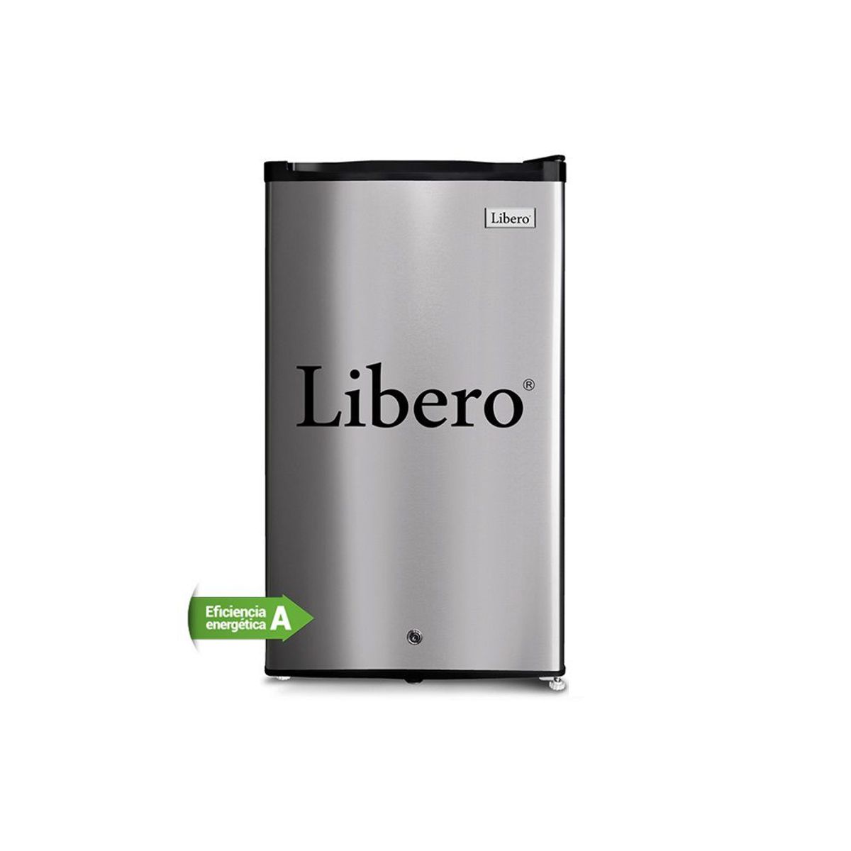 LIBERO - Frigobar Libero LFB-101S Inox 92 Litros