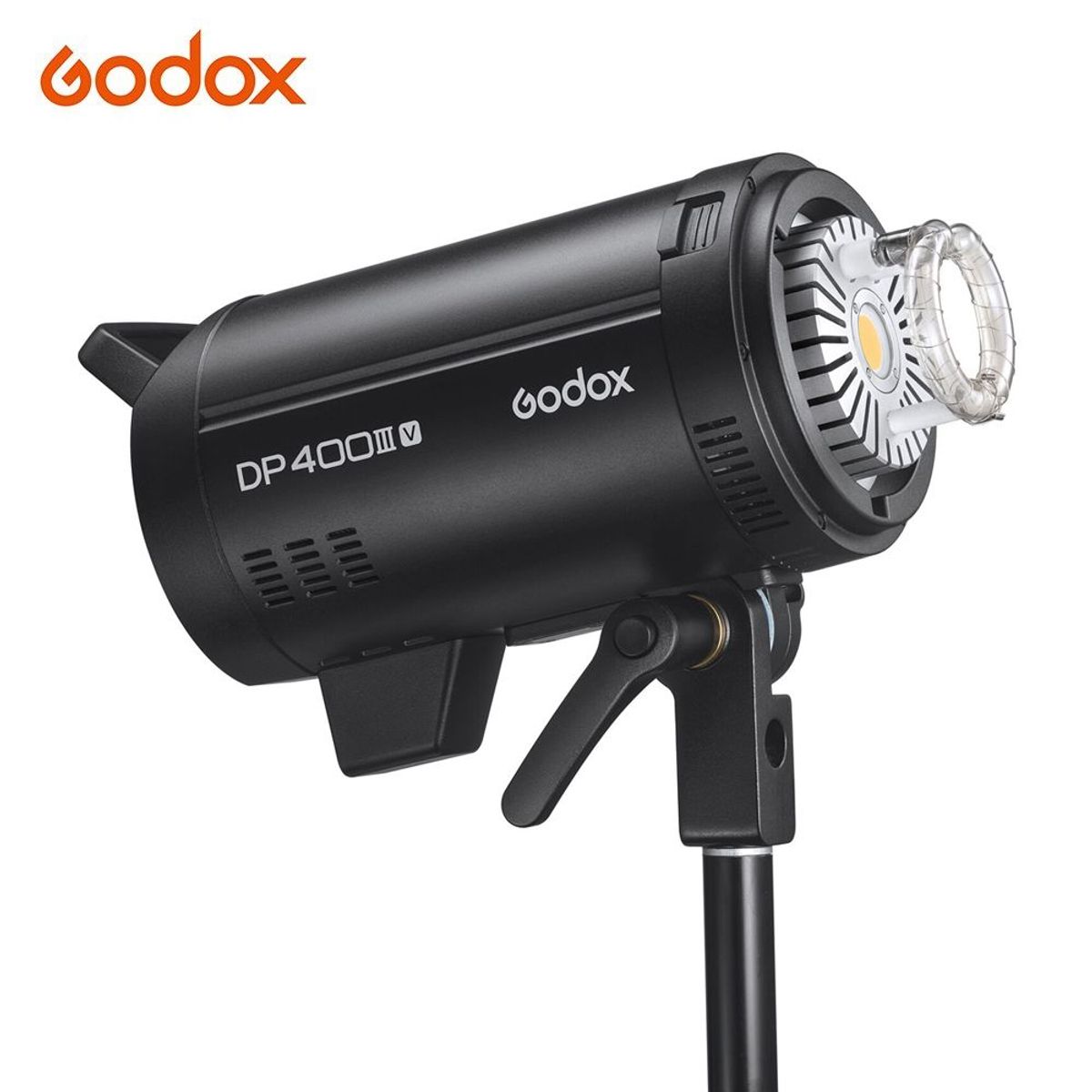 GODOX - Flash de estudio Godox DP400 III-V con luz de modelado LED
