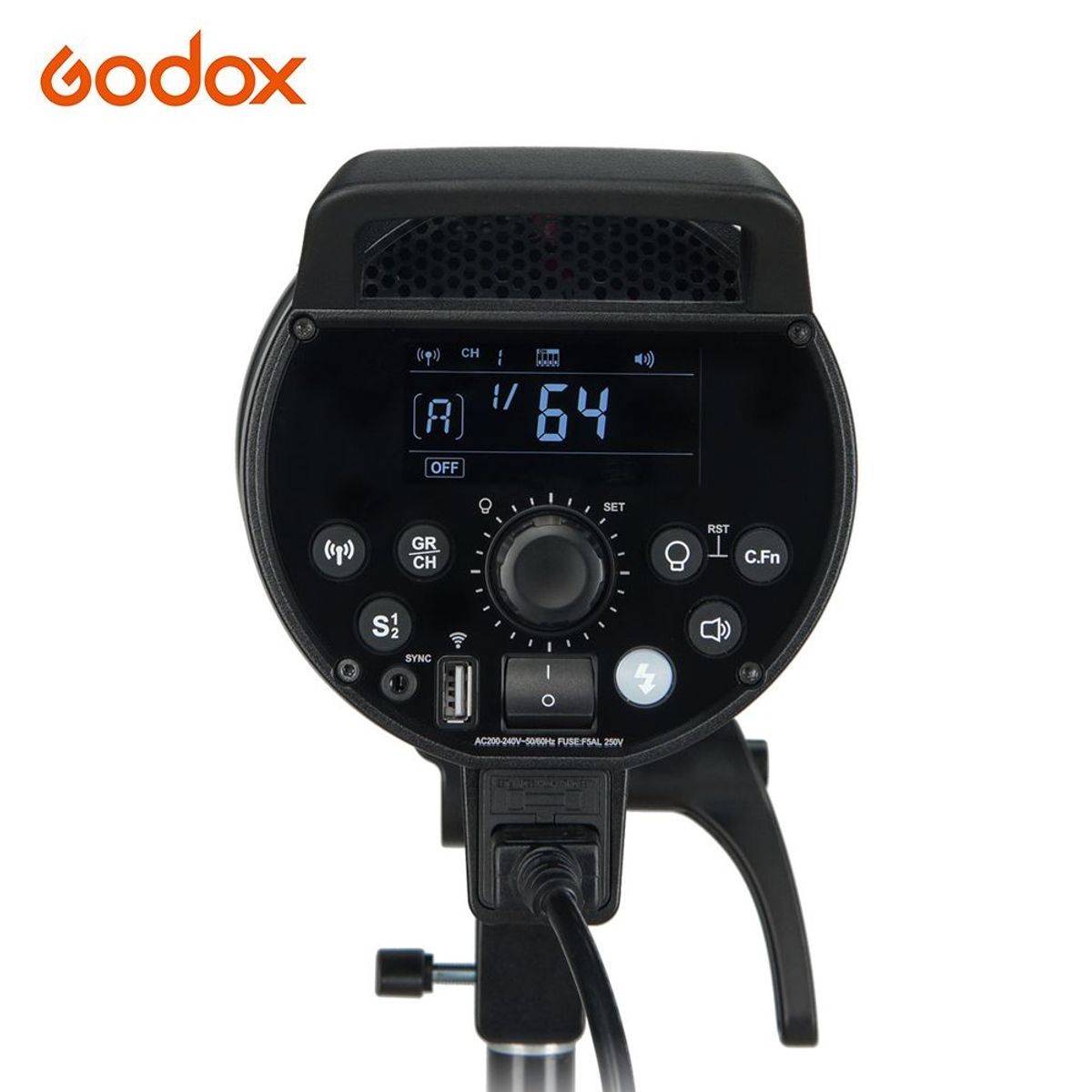 GODOX - Flash de estudio Godox DP400 III-V con luz de modelado LED