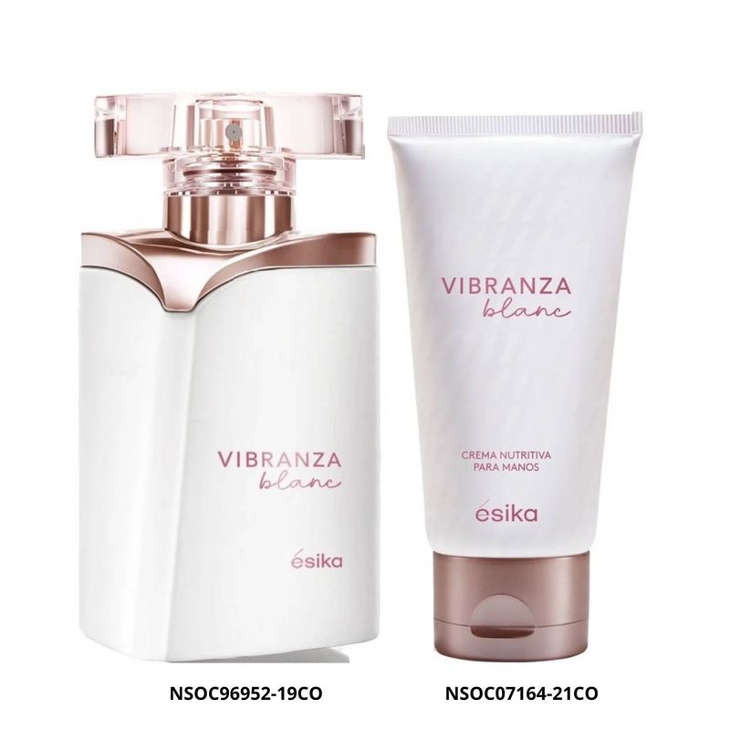 ESIKA - Esika - Set Vibranza Blanc Parfum y Crema de Manos