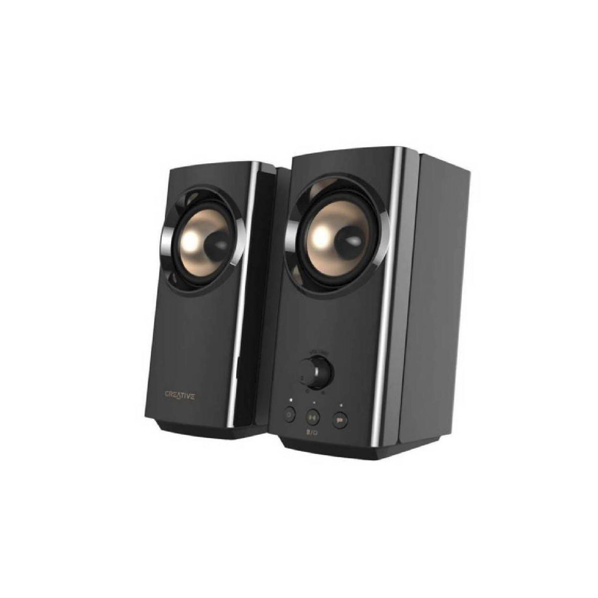 CREATIVE - Parlante Creative T60 2.0 Bluetooth USB-C 30watts