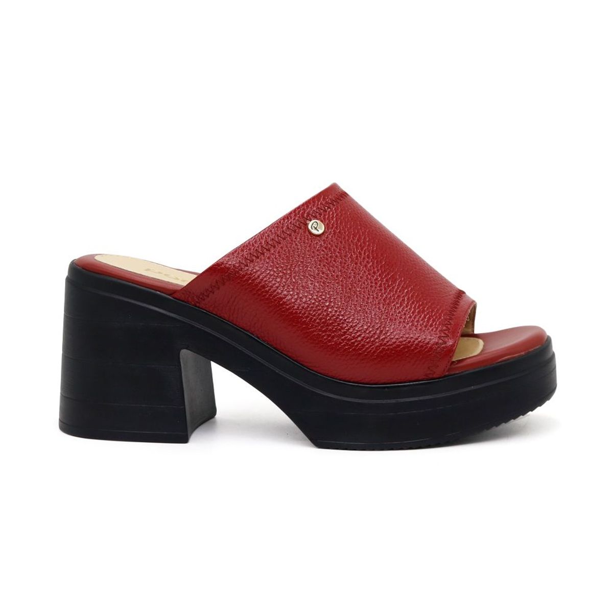 PAR&SS - Sandalias De Cuero Para Mujer  PAR&SS KA23-0804