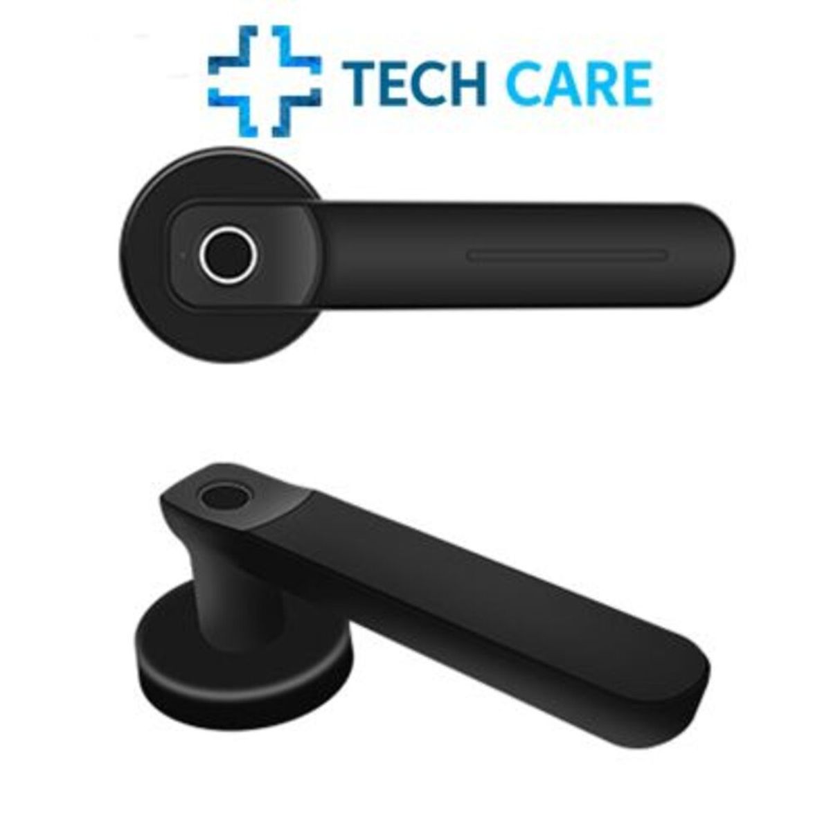 TECH CARE - Cerradura Biométrica Smart Huella Digital  Llave