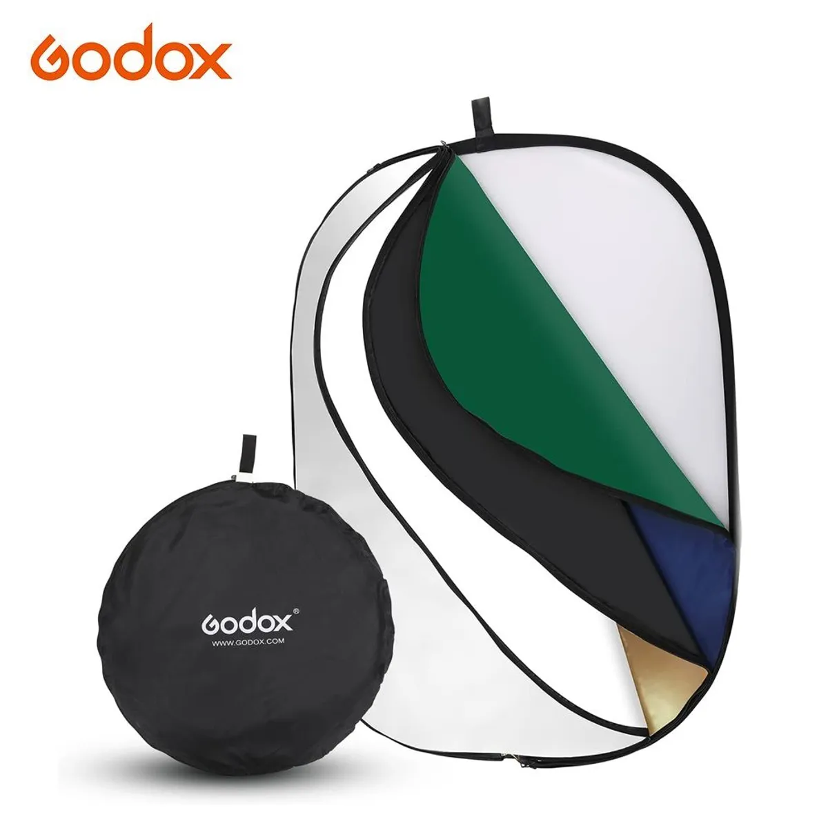 GODOX - Rebotador Ovalado Godox 7 en 1 de 150x200cm