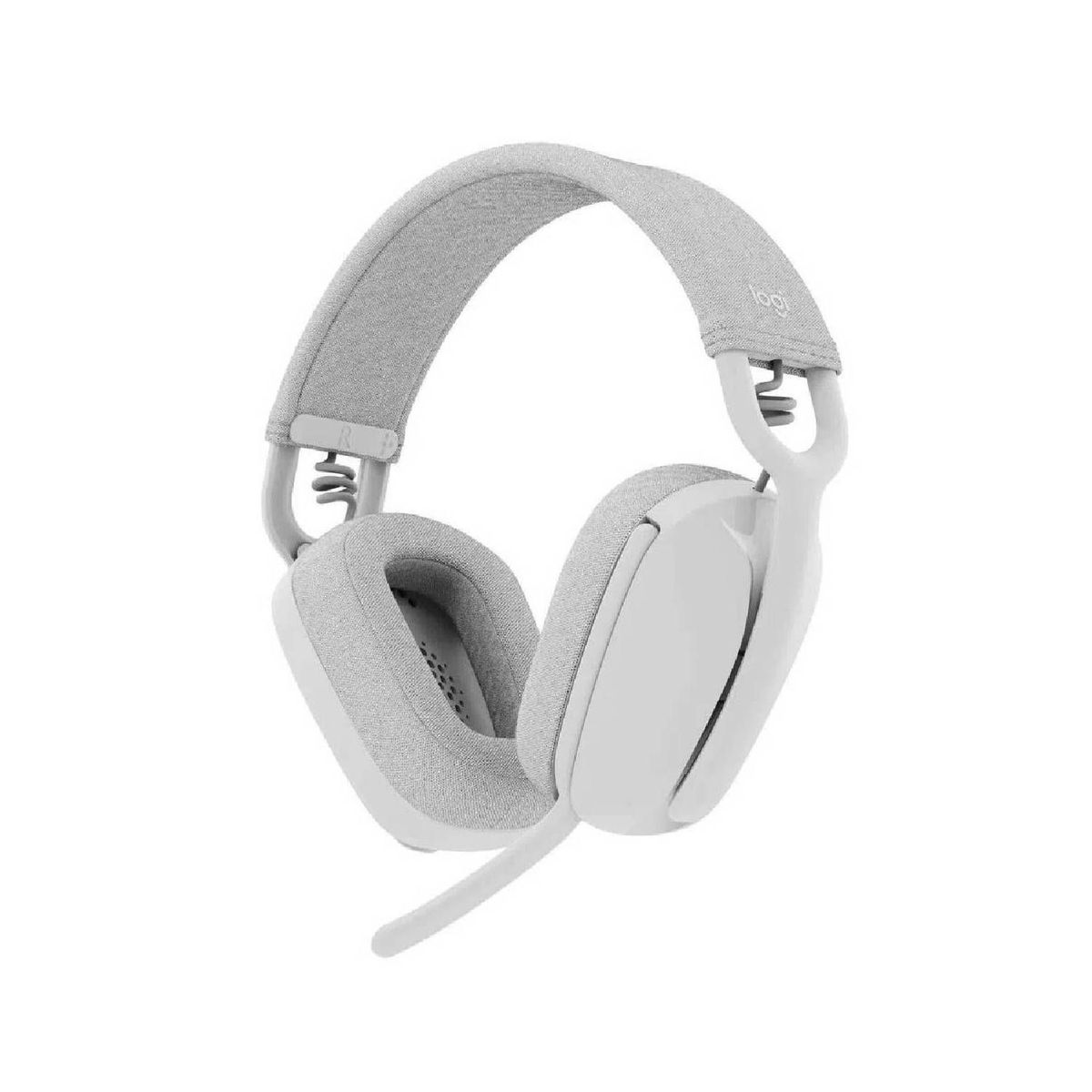 LOGITECH - Audifono con Microfono Logitech Zone VIBE 100 BT Blanco crudo