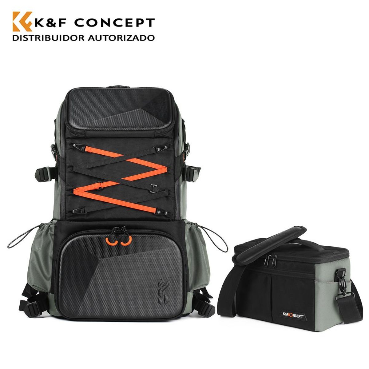 K&F CONCEPT - Mochila Multifuncional PARA CÁMARAS  KF Concept KF13107