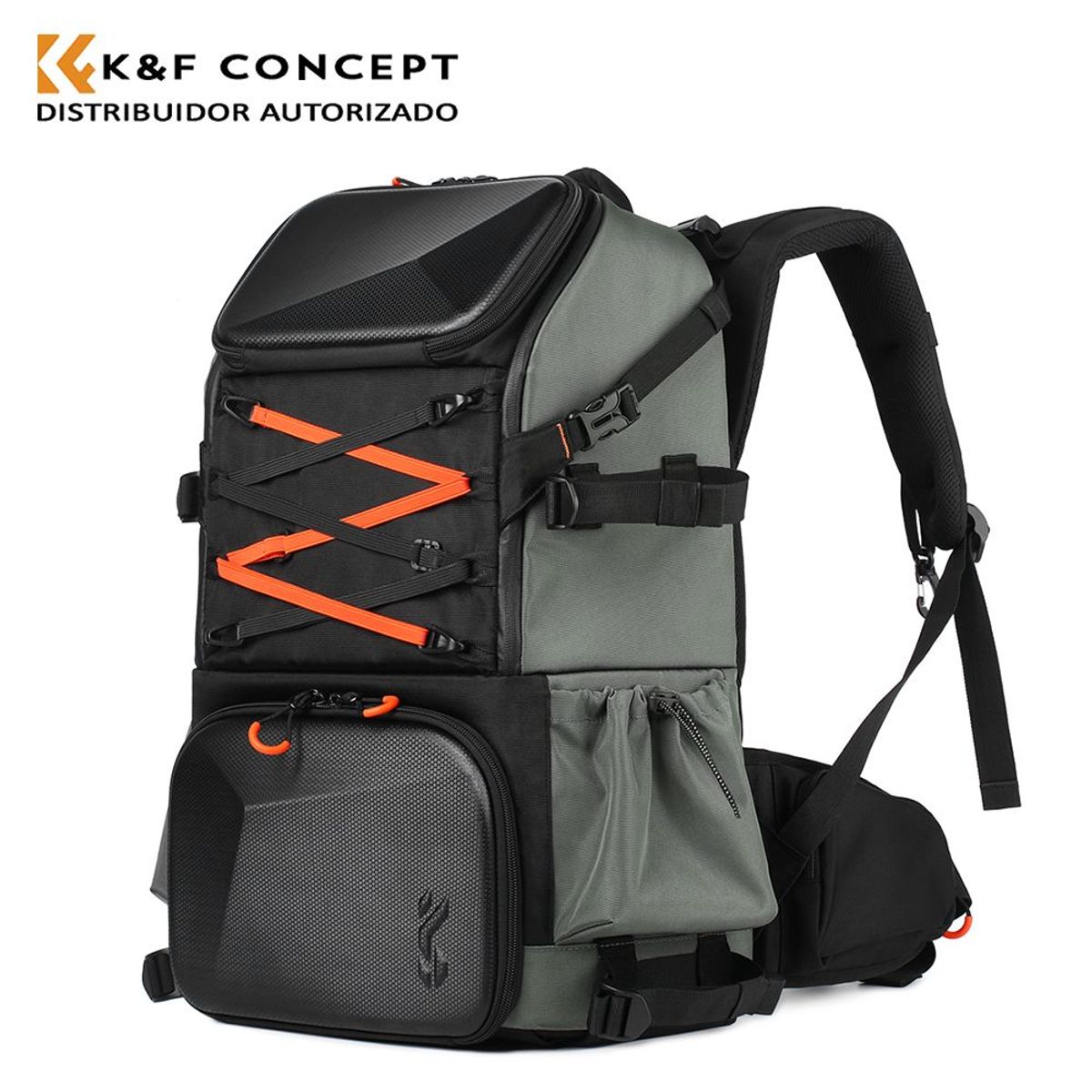 K&F CONCEPT - Mochila Multifuncional PARA CÁMARAS  KF Concept KF13107