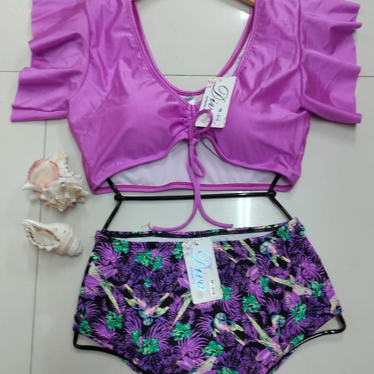 DIVA - Ropa de Baño Playa  - DIVA Protección Uv