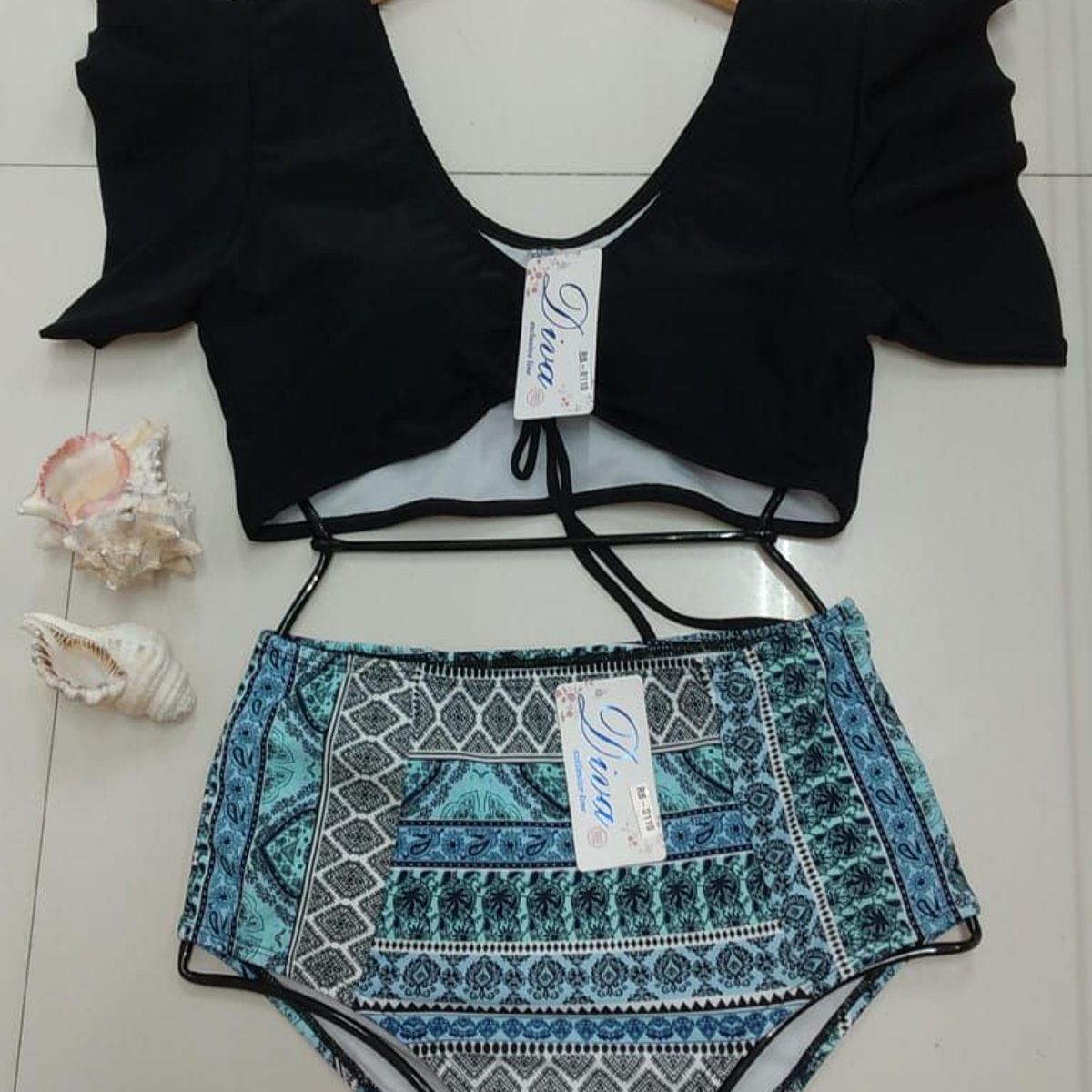 DIVA - Ropa de Baño Playa  - DIVA Protección Uv