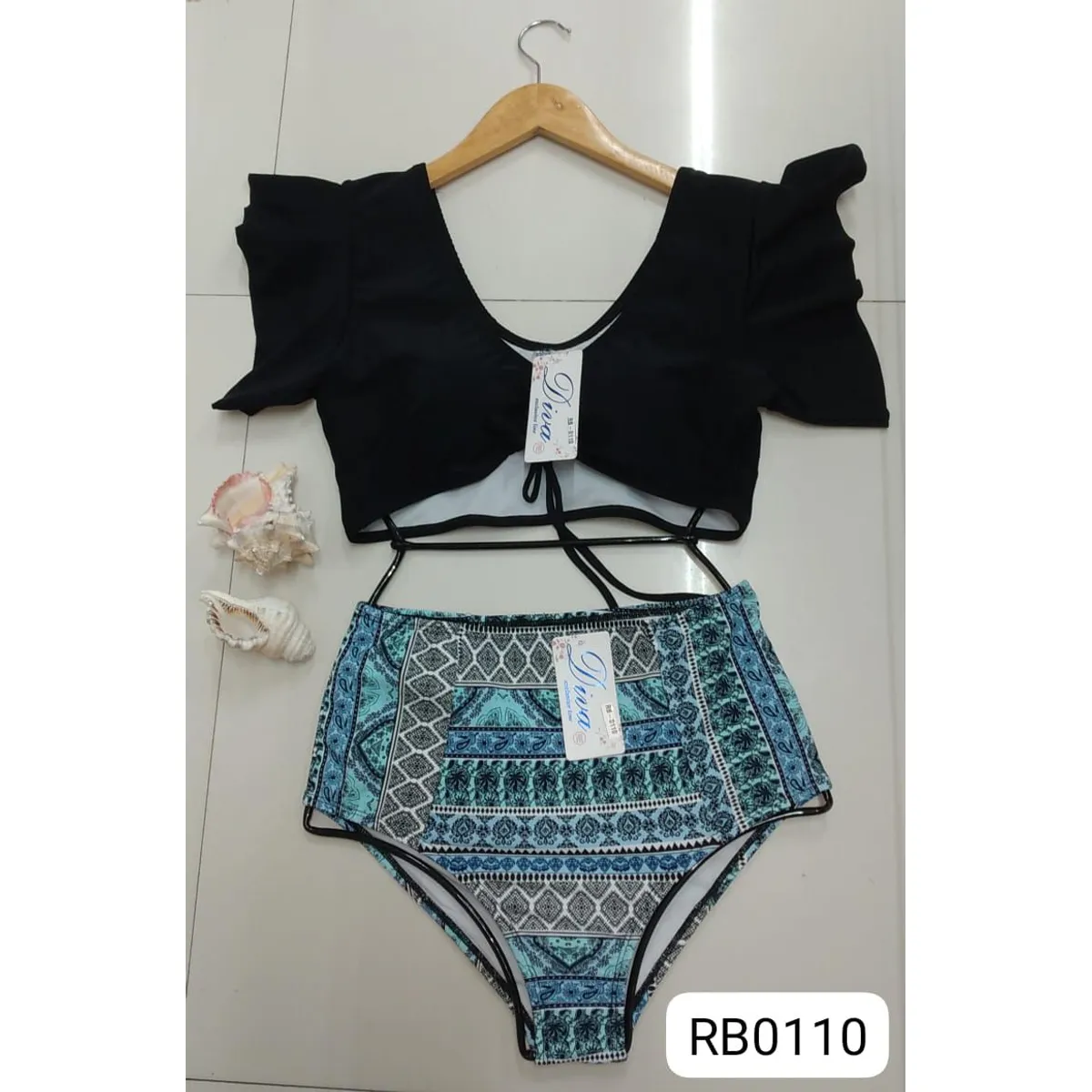 DIVA - Ropa de Baño Playa  - DIVA Protección Uv
