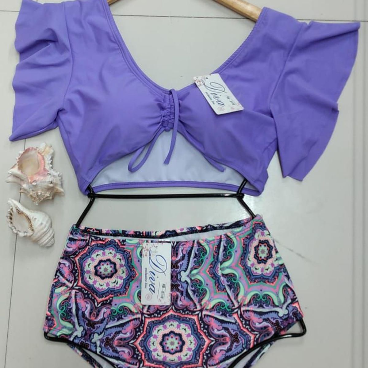 DIVA - Ropa de Baño Playa  - DIVA Protección Uv